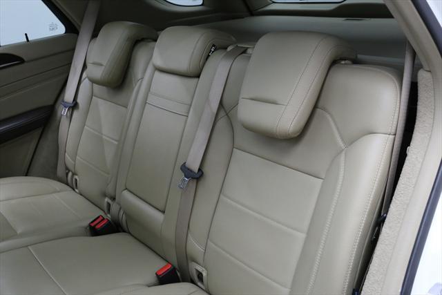 2012 Mercedes-Benz M-Class (White/Tan)