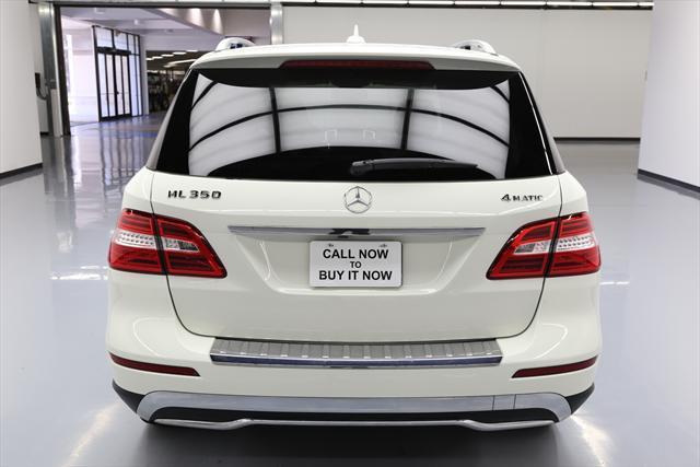 2012 Mercedes-Benz M-Class (White/Tan)