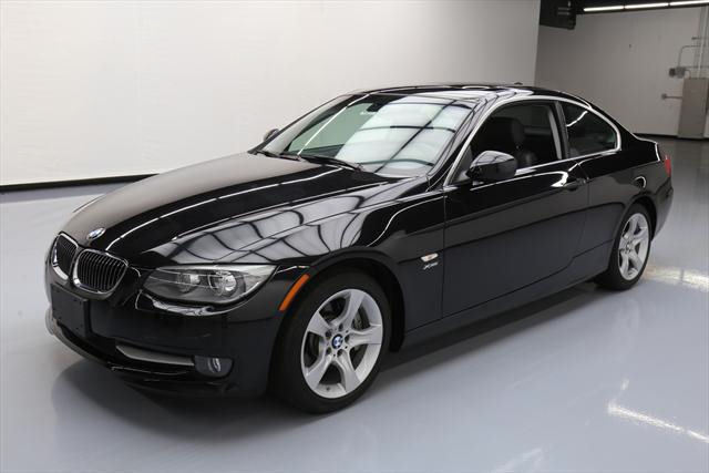 2013 BMW 3-Series (Black/Black)