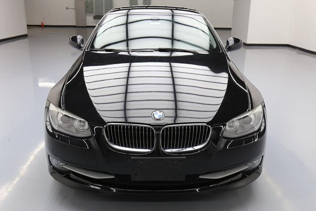 2013 BMW 3-Series (Black/Black)