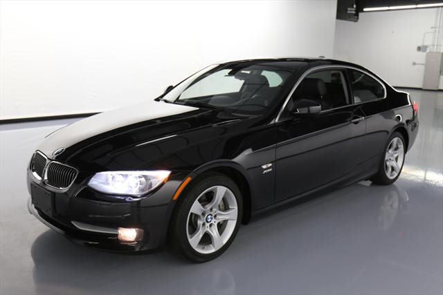 2013 BMW 3-Series (Black/Black)