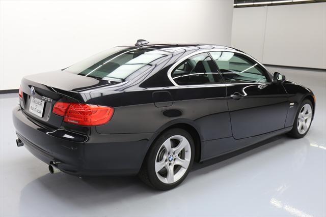 2013 BMW 3-Series (Black/Black)