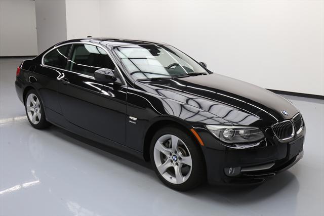 2013 BMW 3-Series (Black/Black)