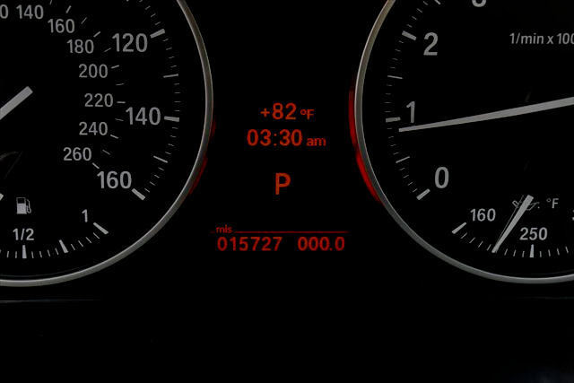 2013 BMW 3-Series (Black/Black)