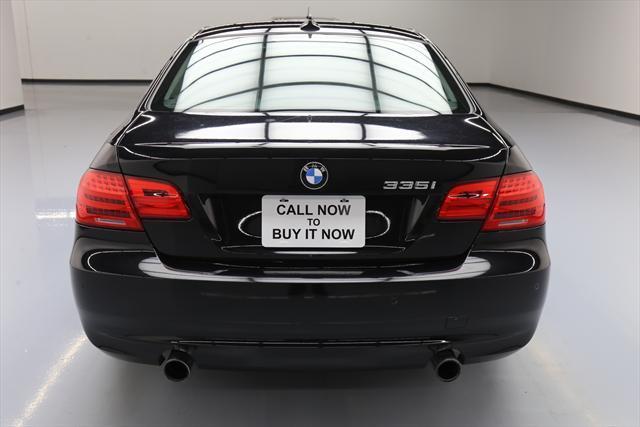2013 BMW 3-Series (Black/Black)