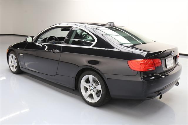 2013 BMW 3-Series (Black/Black)