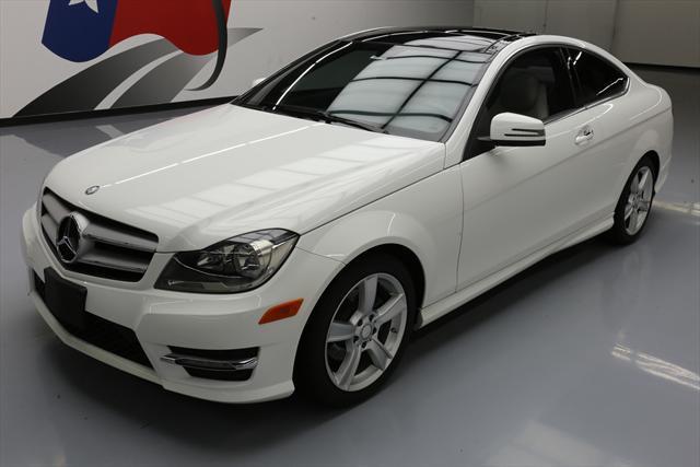 2013 Mercedes-Benz C-Class (White/Gray)