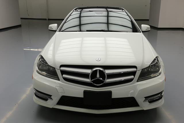 2013 Mercedes-Benz C-Class (White/Gray)