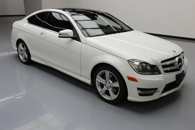 2013 Mercedes-Benz C-Class (White/Gray)