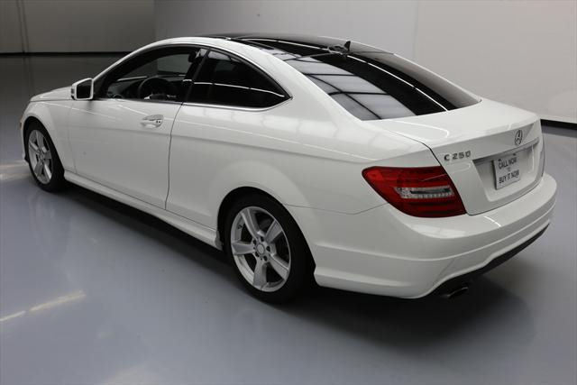 2013 Mercedes-Benz C-Class (White/Gray)