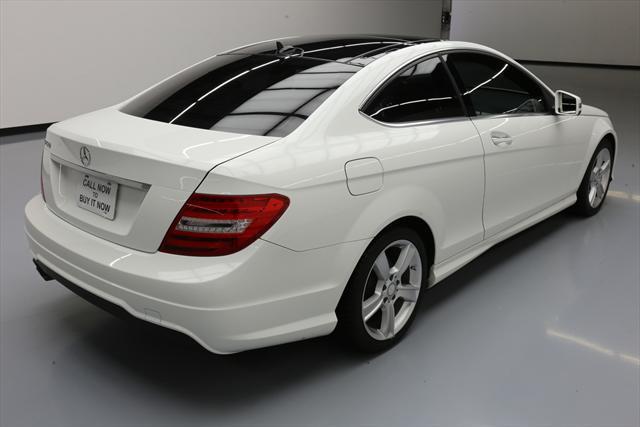 2013 Mercedes-Benz C-Class (White/Gray)