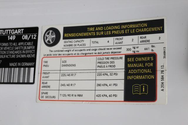2013 Mercedes-Benz C-Class (White/Gray)