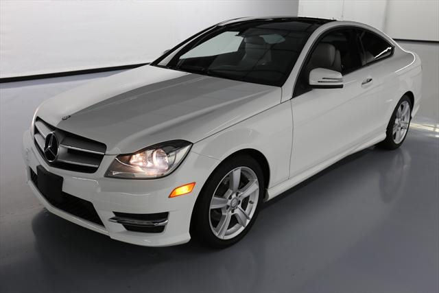 2013 Mercedes-Benz C-Class (White/Gray)
