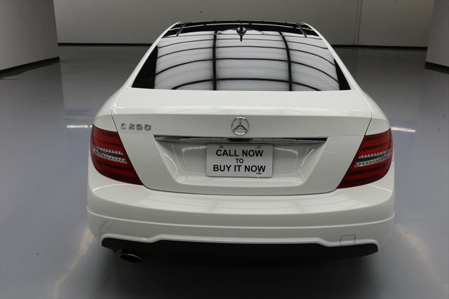 2013 Mercedes-Benz C-Class (White/Gray)