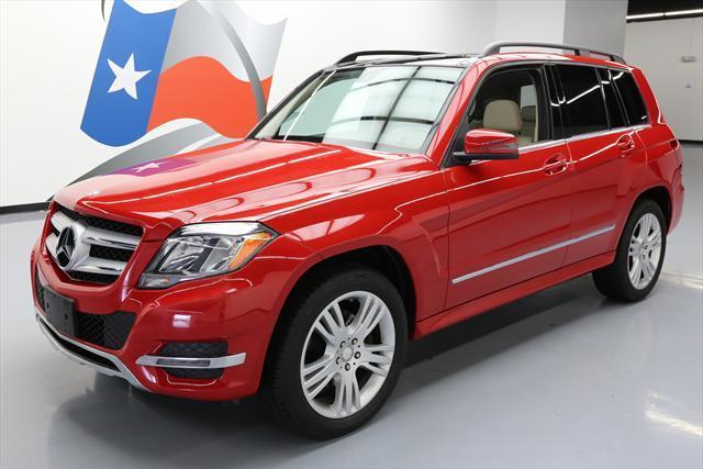 2014 Mercedes-Benz GLK-Class (Red/Tan)