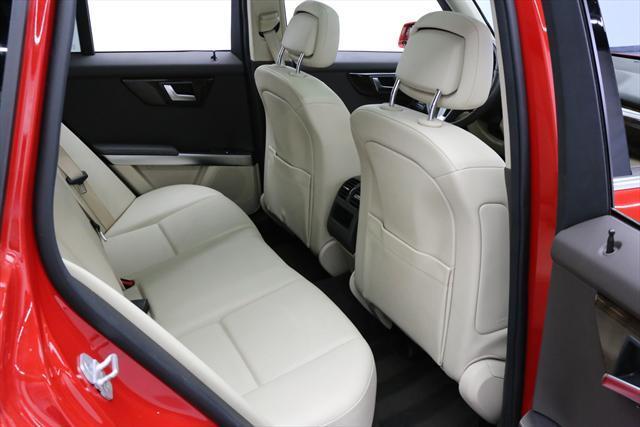 2014 Mercedes-Benz GLK-Class (Red/Tan)