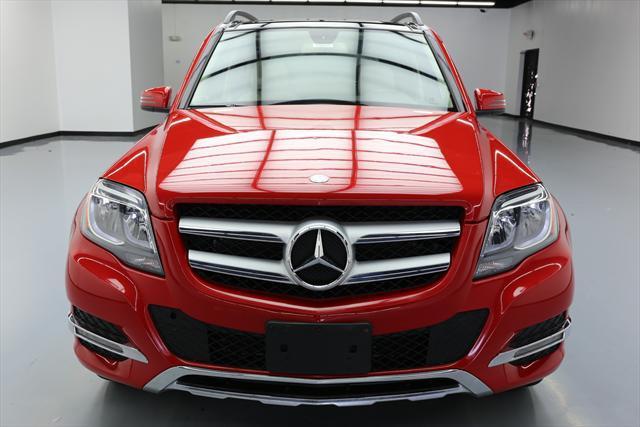 2014 Mercedes-Benz GLK-Class (Red/Tan)