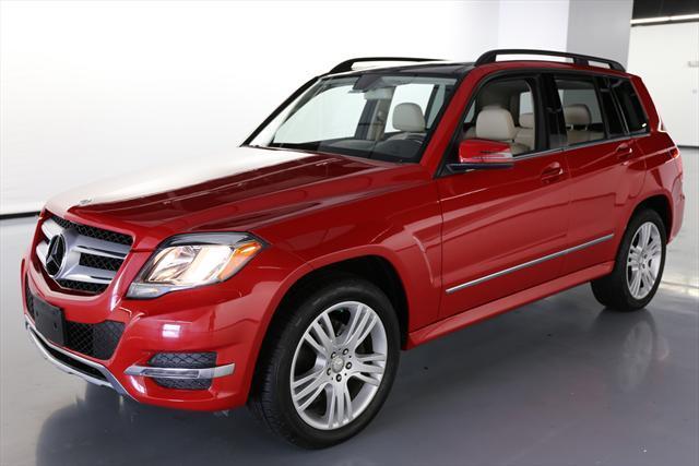 2014 Mercedes-Benz GLK-Class (Red/Tan)