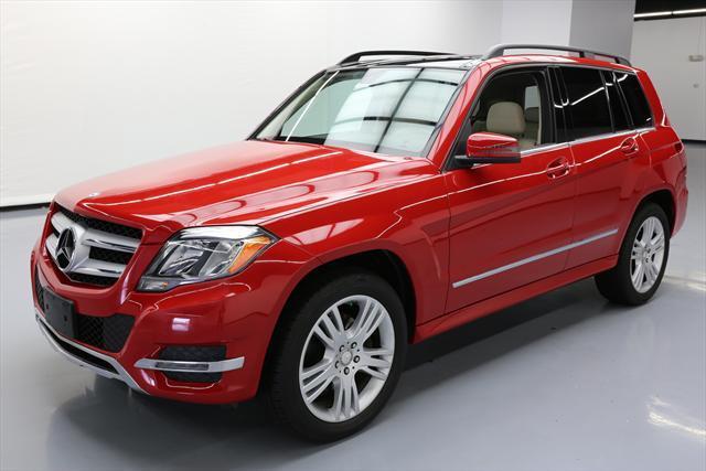 2014 Mercedes-Benz GLK-Class (Red/Tan)