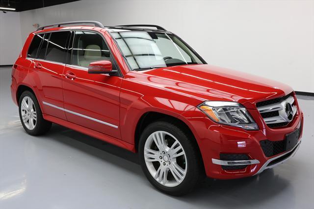 2014 Mercedes-Benz GLK-Class (Red/Tan)