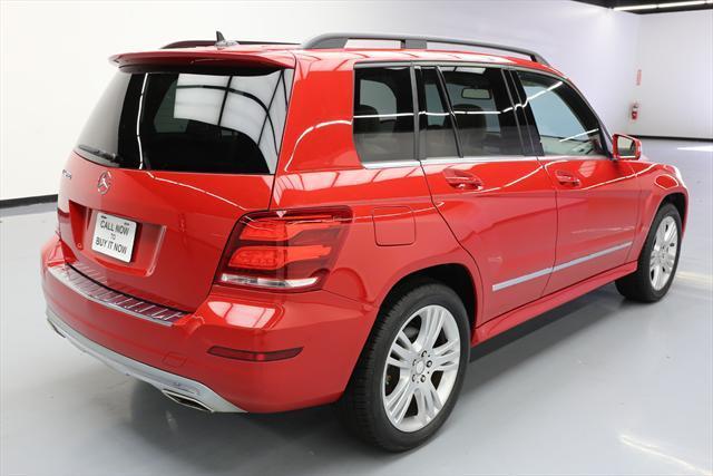 2014 Mercedes-Benz GLK-Class (Red/Tan)