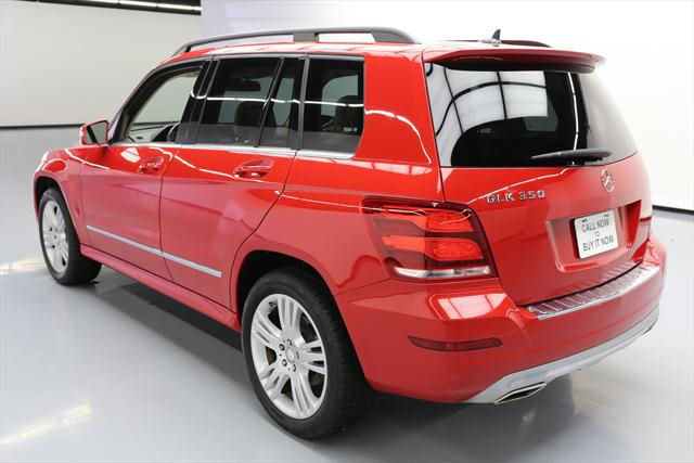 2014 Mercedes-Benz GLK-Class (Red/Tan)