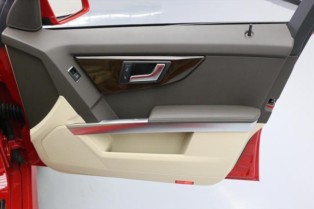 2014 Mercedes-Benz GLK-Class (Red/Tan)
