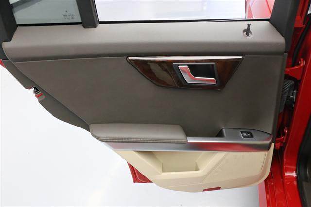 2014 Mercedes-Benz GLK-Class (Red/Tan)