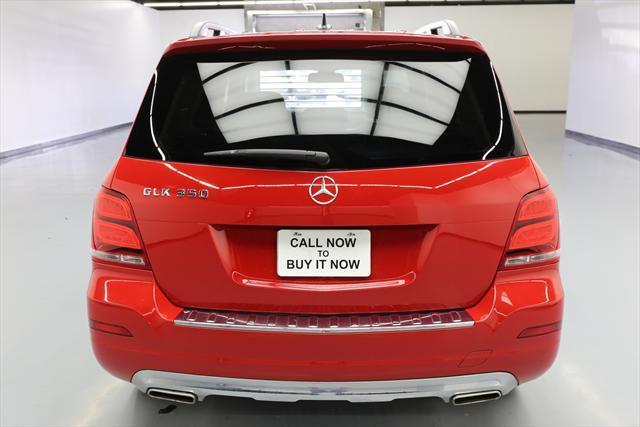 2014 Mercedes-Benz GLK-Class (Red/Tan)