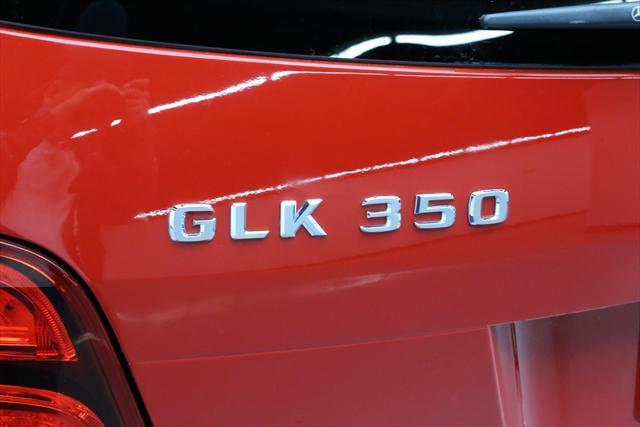 2014 Mercedes-Benz GLK-Class (Red/Tan)