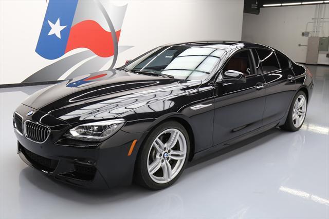 2015 BMW 6-Series (Black/Brown)