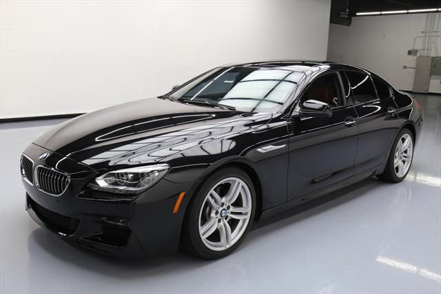 2015 BMW 6-Series (Black/Brown)