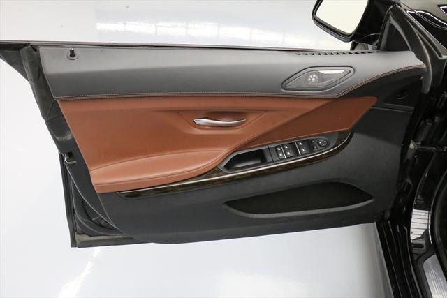 2015 BMW 6-Series (Black/Brown)