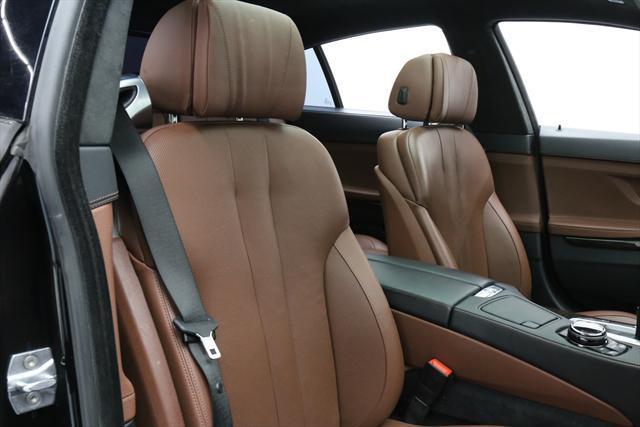 2015 BMW 6-Series (Black/Brown)