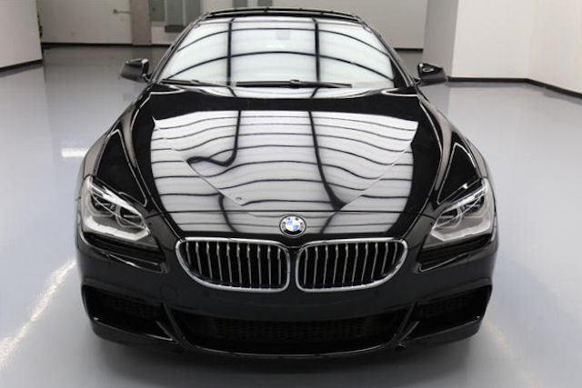 2015 BMW 6-Series (Black/Brown)