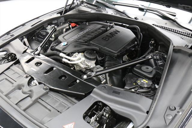 2015 BMW 6-Series (Black/Brown)