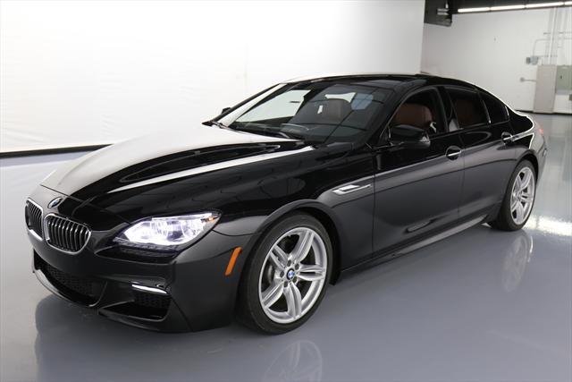 2015 BMW 6-Series (Black/Brown)