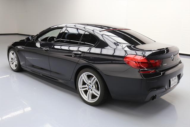 2015 BMW 6-Series (Black/Brown)