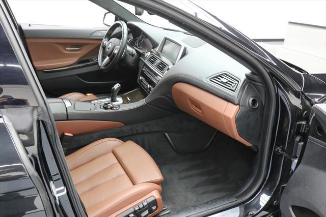 2015 BMW 6-Series (Black/Brown)