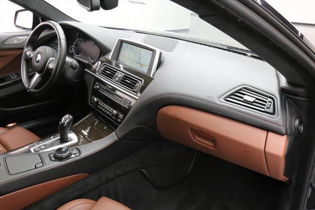 2015 BMW 6-Series (Black/Brown)