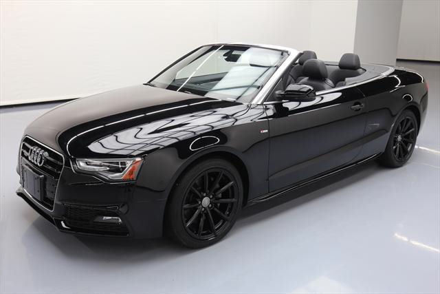 2016 Audi A5 (Black/Black)
