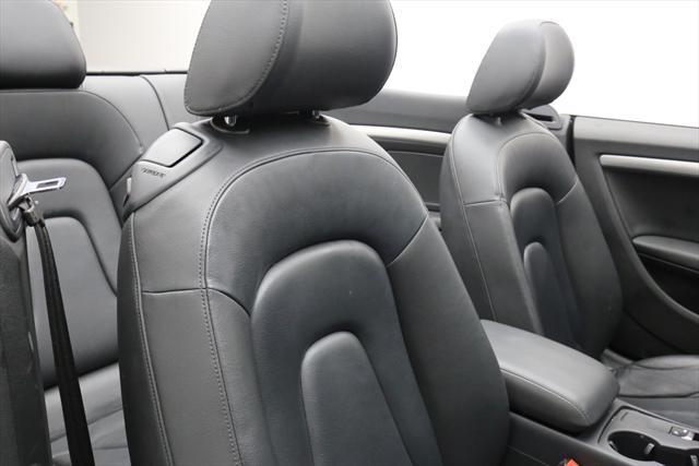 2016 Audi A5 (Black/Black)