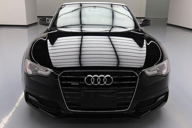 2016 Audi A5 (Black/Black)