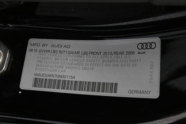 2016 Audi A5 (Black/Black)