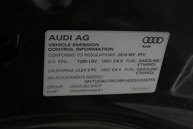 2016 Audi A5 (Black/Black)
