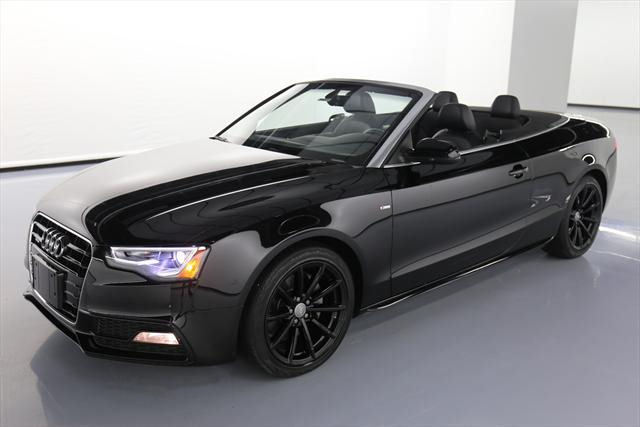 2016 Audi A5 (Black/Black)