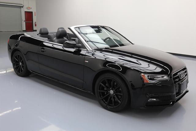 2016 Audi A5 (Black/Black)