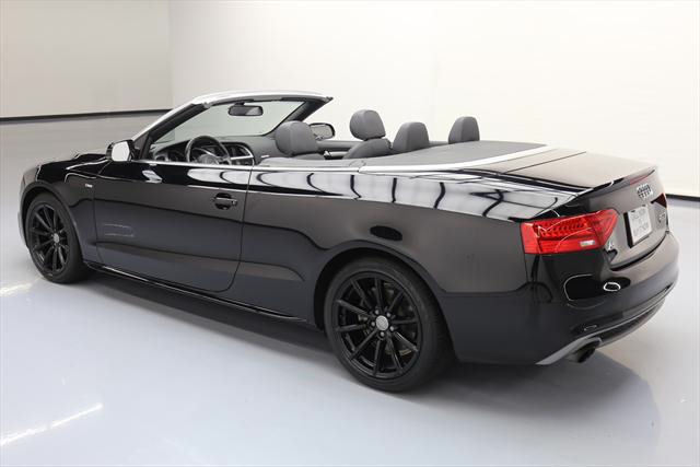 2016 Audi A5 (Black/Black)