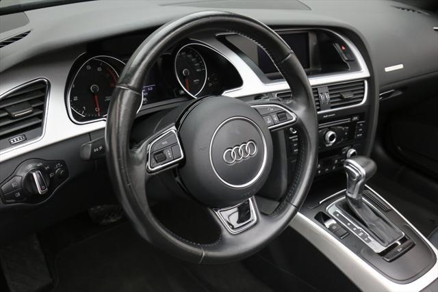 2016 Audi A5 (Black/Black)