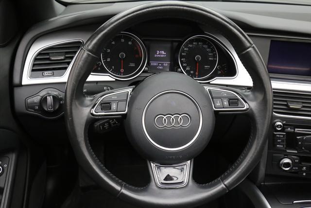 2016 Audi A5 (Black/Black)